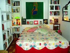 Schlafzimmer mit französischem Bett Schlafzimmer mit französischem Bett