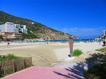 Bucht Cala Llonga Bucht Cala Llonga