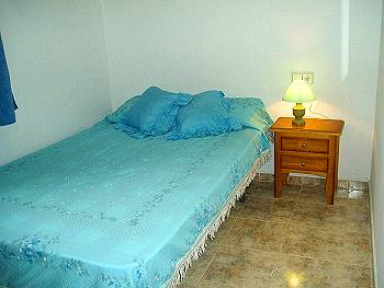 Schlafzimmer mit französischem Bett Schlafzimmer mit französischem Bett