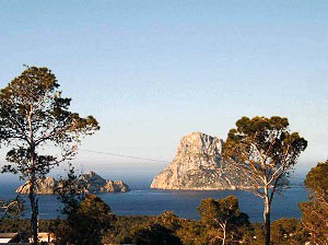 Bucht Cala d'Hort Bucht Cala d'Hort