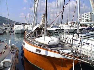 Segelyacht Segelyacht