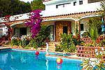 Ferienwohnung bei Santa Eulalia del Rio im Südosten von Ibiza (Nr. 0104)