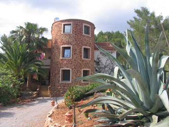 Penthaus auf Ibiza, gro�er Pool