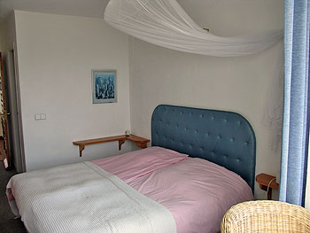 Studio: Doppelbett