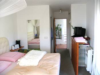Studio: Doppelbett