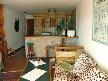 Duplex Ferienwohnung: Wohnzimmer
