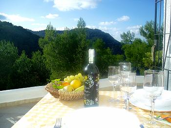 Terrasse mit Meerblick Terrasse mit Meerblick
