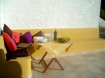 Möblierte Terrasse Möblierte Terrasse