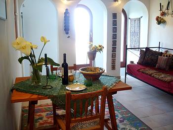 Wohnzimmer mit Essplatz Wohnzimmer mit Essplatz