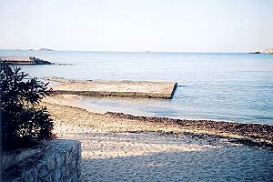 Weiterer strand in der N&auml;he der Ferienwohnung in Ibiza-Stadt