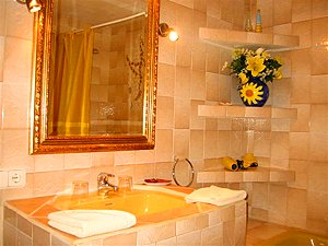 Badezimmer Doppelzimmer Studio Ibiza