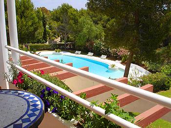 Appartement mit Pool Appartement mit Pool