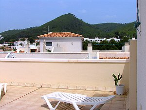 Dachterrasse