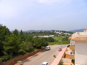 Toller Ausblick vom Apartment auf Ibiza 