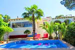 Ibiza private Villa mit Meerblick und Internetanschluss Ibiza private Villa mit Meerblick und Internetanschluss