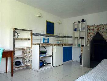 Wohnbereich mit Küchenzeile - Appartement Wohnbereich mit Küchenzeile - Appartement
