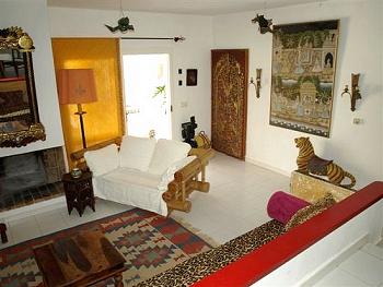 Wohnzimmer mit Kamin Wohnzimmer mit Kamin