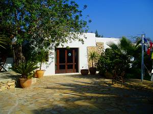 Ibiza Villa mit Terrasse