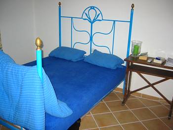 Schlafzimmer mit Klimaanlage