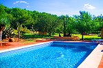Familienurlaub auf Ibiza, bei St. Eularia im Südosten von Ibiza Familienurlaub auf Ibiza, bei St. Eularia im Südosten von Ibiza