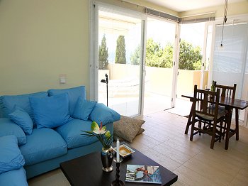 Strandnahes Appartement Ibiza Süd