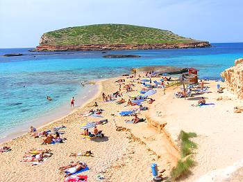 Strandbucht Cala Conta Strandbucht Cala Conta