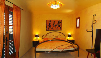 Schlafzimmer