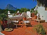 Ibiza Apartment für die Flitterwochen nahe der Cala Carbo Ibiza Apartment für die Flitterwochen nahe der Cala Carbo
