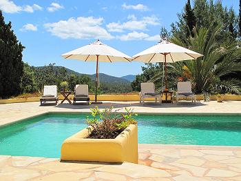 Villa nahe der Cala Jondal Villa nahe der Cala Jondal