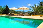 Klimatisierte Villa mit Pool und Internetanschluss nahe Sant Josep Klimatisierte Villa mit Pool und Internetanschluss nahe Sant Josep