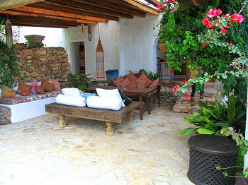 Überdachte Terrasse Überdachte Terrasse