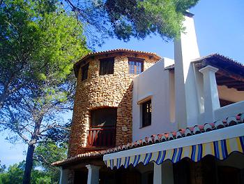 Villa auf Ibiza Villa auf Ibiza