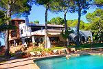 Ibiza Villa am Meer mit Pool und Internetanschluss Ibiza Villa am Meer mit Pool und Internetanschluss