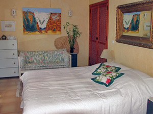 Schlafzimmer