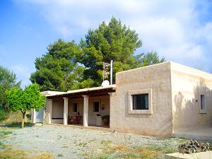 Ibiza ruhiges Ferienhaus