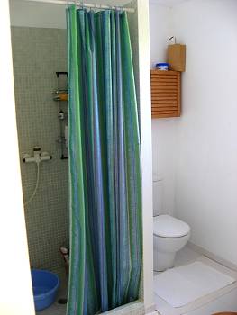 Duschbad mit WC