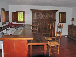 Offene, amerikanische K�che