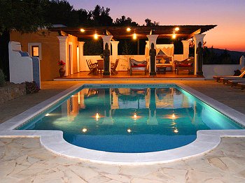Freistehende Finca mit Pool Freistehende Finca mit Pool