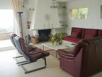 Wohnzimmer mit Kamin Wohnzimmer mit Kamin