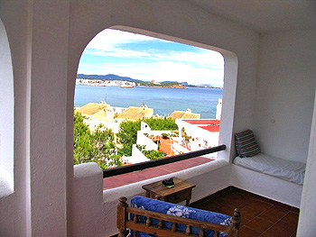 Balkon mit Meerblick Balkon mit Meerblick