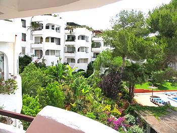 Appartmentanlage in Siesta Appartmentanlage in Siesta