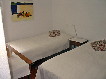 Schlafzimmer mit Einzelbetten Schlafzimmer mit Einzelbetten