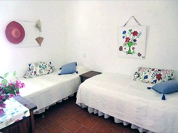 Schlafzimmer mit Einzelbetten Schlafzimmer mit Einzelbetten