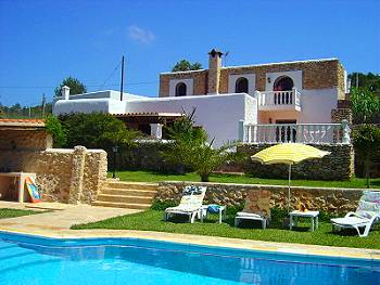 Finca und Pool