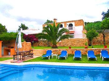 Moderne Finca mit Pool Moderne Finca mit Pool