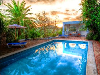 Ibizenkische Finca mit Pool Ibizenkische Finca mit Pool