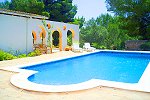 Ibiza Urlaub im Ferienhaus für Familien mit Pool     (Nr. 0194)