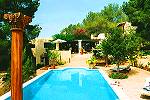 Ibiza exklusive Villa mit Internet-Anschluss Ibiza exklusive Villa mit Internet-Anschluss