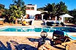 Villa im Norden von Ibiza, großer Pool Villa im Norden von Ibiza, großer Pool