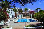 Ferienhaus mit Pool bei Finca bei San Rafael Ferienhaus mit Pool bei Finca bei San Rafael